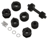 more-results: The Vanquish VFD Twin Machined Transfer Case Gear Set is an optional gear set for the 