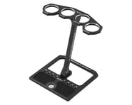 VRP 1/8 Aluminum Shock Stand w/Parts Tray & Storage Pouch (Black) | product-also-purchased