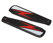 more-results: Vulcan Rotors 105mm Carbon Fiber Tail Blade Set (Red)