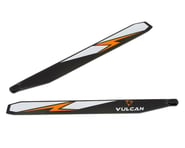 more-results: Vulcan Rotors 200mm Carbon Fiber Main Blade Set (Orange)