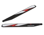 more-results: Vulcan Rotors 200mm Carbon Fiber Main Blade Set (Red)