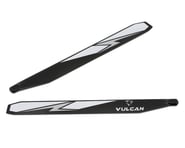 more-results: Vulcan Rotors 200mm Carbon Fiber Main Blade Set (Silver)