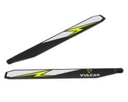 more-results: Vulcan Rotors 200mm Carbon Fiber Main Blade Set (Yellow)