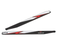 more-results: Vulcan Rotors 393mm Carbon Fiber Main Blade Set (Red)