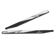 more-results: Vulcan Rotors 393mm Carbon Fiber Main Blade Set (Silver)