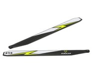 more-results: Vulcan Rotors 393mm Carbon Fiber Main Blade Set (Yellow)