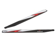 more-results: Vulcan Rotors 420mm Carbon Fiber Main Blade Set (Red)