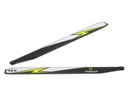 more-results: Vulcan Rotors 420mm Carbon Fiber Main Blade Set (Yellow)