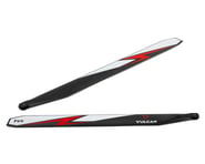 more-results: Blade Overview: The Vulcan Rotors 700mm Carbon Fiber Main Blade Combo Set with 105mm T