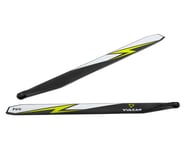 more-results: Blade Overview: The Vulcan Rotors 700mm Carbon Fiber Main Blade Combo Set with 105mm T