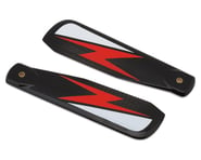 more-results: Blade Overview: The Vulcan Rotors 95mm Carbon Fiber Tail Blade Set offers elite qualit