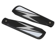 more-results: Blade Overview: The Vulcan Rotors 95mm Carbon Fiber Tail Blade Set offers elite qualit