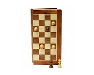 more-results: Book Style Wood Folding Chess Board Set (12") Experience the perfect blend of convenie