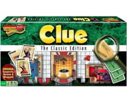 more-results: Game Overview: This is the Clue Classic Edition Board Game from Winning Moves. The sus
