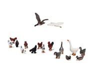 more-results: HO Scale Figures Overview: The HO Scale Geese &amp; Chickens Micro Figures set is a pe