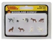 more-results: Micro Figure Overview: The Woodland Scenics HO Scale Dog Pack Micro Figures offer a di