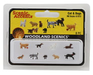 more-results: Micro Figure Overview: The Woodland Scenics HO Scale Cat and Dogs Micro Figures bring 