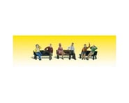 more-results: A set of three benches and six people. This product was added to our catalog on Februa