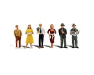 more-results: Add life to your downtown street with this figure set that includes four men and two w