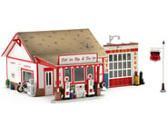 more-results: This is the Woodland Scenics HO-Scale Built-Up Fill'er Up &amp; Fix'er Service Station