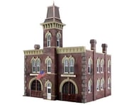 more-results: Woodland Scenics&nbsp;HO Scale Built-&amp;-Ready Firehouse. This highly detailed fireh