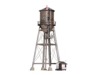 more-results: This is a Woodland Scenics HO Scale Built-Up Rustic Water Tower, a detailed scale pre-