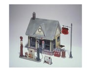 more-results: Woodland Scenics&nbsp;HO Gas Station Kit. This model accurately depicts an early model