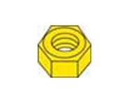 more-results: Hob-Bit- Hex Nuts 00-90 (5) (dlr/pk3) Features High quality brass hex nutsPrecision fa
