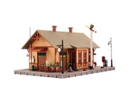 more-results: Woodland Scenics Train Station Kit. This station kit is great for adding scale detail 