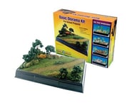 more-results: Woodland Scenics&nbsp;Scene-A-Rama Basic Diorama Kit. This diorama kit is an easy way 