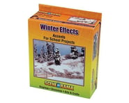 more-results: Use this kit to create a cold weather landscape to your diorama. Add snowdrifts, light