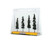 more-results: This is a pack of four Woodland Scenics Scene-A-Rama Conifer Trees, designed to add re