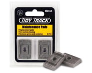 more-results: Use Maintenance Pads to remove dirt, grime and oxidation from track, smooth imperfecti