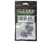 more-results: Whitz Racing Products HyperLite Team Associated AE RC10B74.2 Titanium Upper (2.5mm Dee