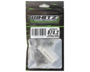 more-results: Whitz Racing Products HyperLite RC10B74.2 Titanium Upper Screw Kit (Silver)