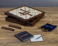 more-results: Scrabble Deluxe Edition Overview: This Deluxe Scrabble Edition allows you to enjoy Ame