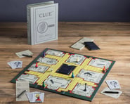 more-results: Game Overview: This is the Clue Vintage Bookshelf Edition Board Game from Westerns Smo