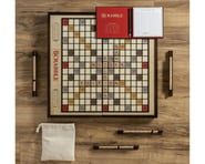 more-results: Game Overview: This is the Scrabble Grand Folding Edition Board Game from Westerns Smo