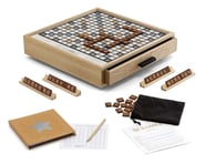 more-results: Game Overview: This Scrabble Luxe Edition combines beauty and elegance with the world’