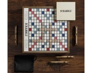 more-results: Scrabble Deluxe Vintage Overview: Enjoy America’s favorite word game with a nostalgic 