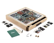 more-results: Board Game Overview: The WS Games Company Clue Maple Luxe Edition Board Game offers an