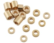 WRAP-UP NEXT 3x6mm Brass Spacer Set (1/2/4/6mm) (16) | product-also-purchased