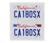 WRAP-UP NEXT REAL 3D U.S. License Plate (2) (CA180SX) (11x50mm) | product-related
