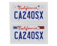 WRAP-UP NEXT REAL 3D U.S. License Plate (2) (CA240SX) (11x50mm) | product-related