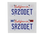 WRAP-UP NEXT REAL 3D U.S. License Plate (2) (SR20DET) (11x50mm) | product-related