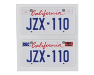 WRAP-UP NEXT REAL 3D U.S. License Plate (2) (JZX-110) (11x50mm) | product-related