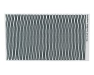 WRAP-UP NEXT REAL 3D Grille Decal (Black) (Honeycomb) (130x75mm) | product-related