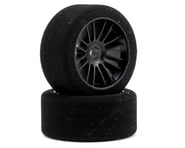 more-results: Xceed RC "Enneti" World GT Carbon Carpet Front Tires (2) (Black) (30 Shore)