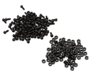 more-results: eXcelerate Machined Nylon Screws & Nuts Set (Black) (100) (2.5x6mm)