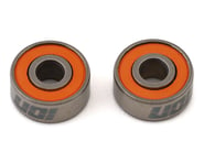 more-results: Bearings Overview: eXcelerate ION 1/8x3/8x5/32in Ceramic Rubber Sealed Bearings. Desig